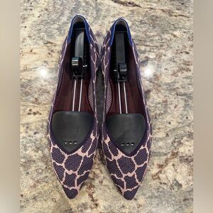Rothy's Purple Giraffe Points size 12.5